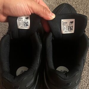 New Balance Classic Black Athletic Shoes